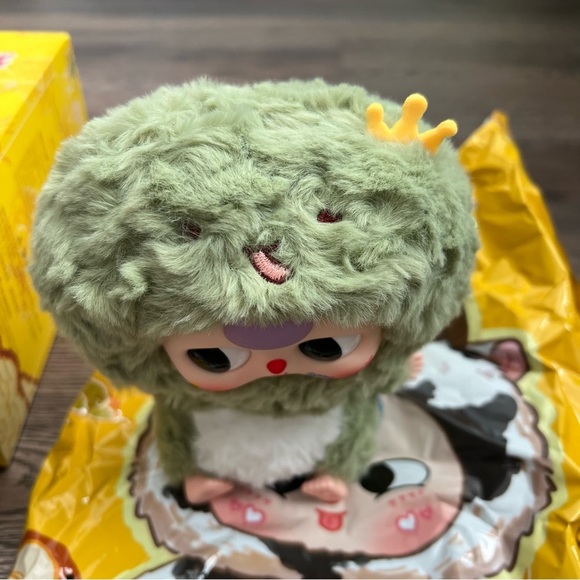 Baby Three Twelve Zodiac Plush Series Blind Box Confirmed Snake - Picture 3 of 11